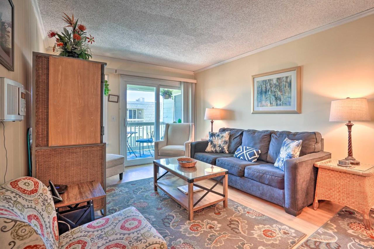 Isle Of Palms Condo With Pool Access Walk To Beach! Exterior photo