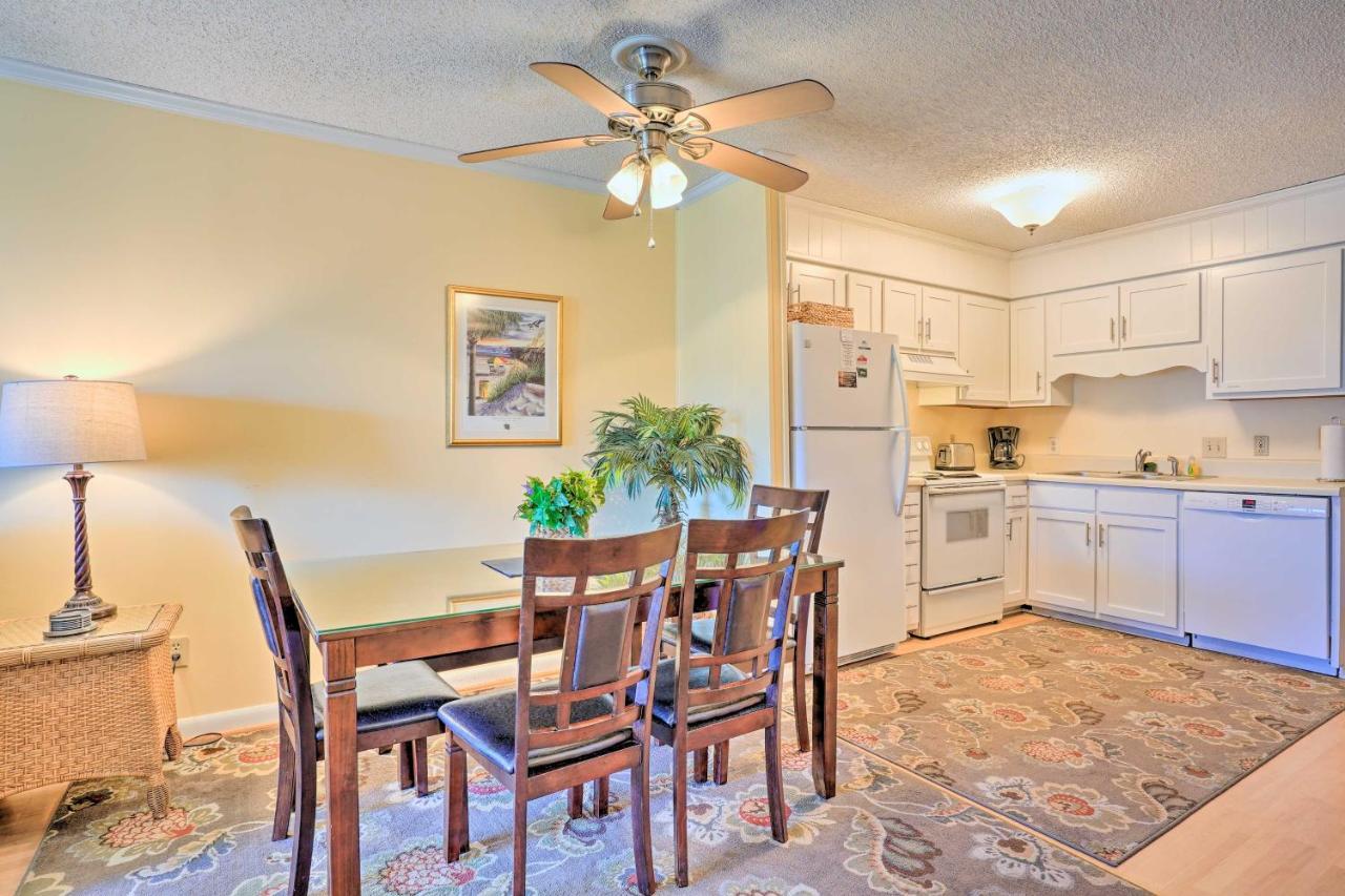 Isle Of Palms Condo With Pool Access Walk To Beach! Exterior photo