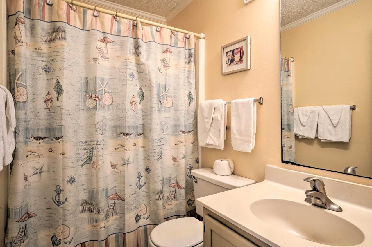 Isle Of Palms Condo With Pool Access Walk To Beach! Exterior photo