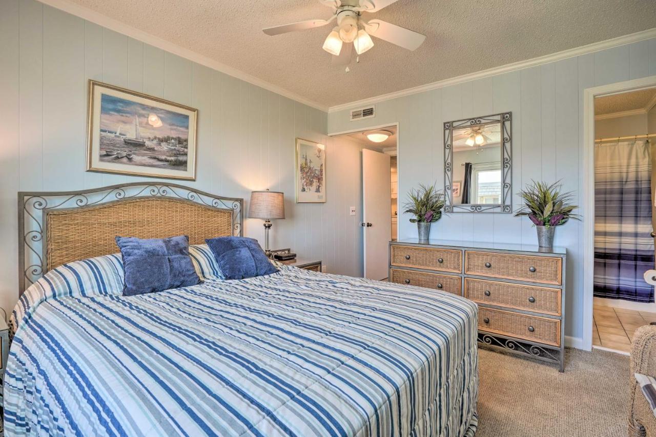 Isle Of Palms Condo With Pool Access Walk To Beach! Exterior photo