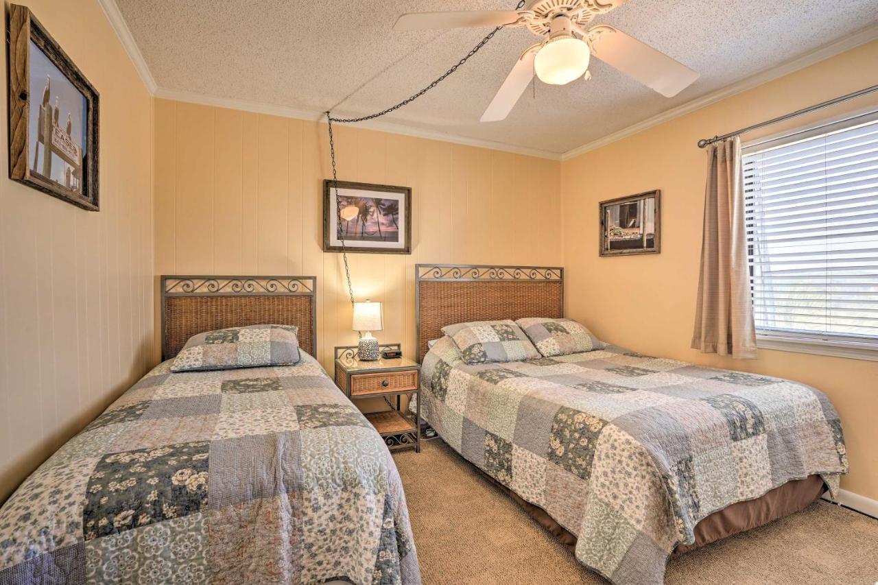 Isle Of Palms Condo With Pool Access Walk To Beach! Exterior photo