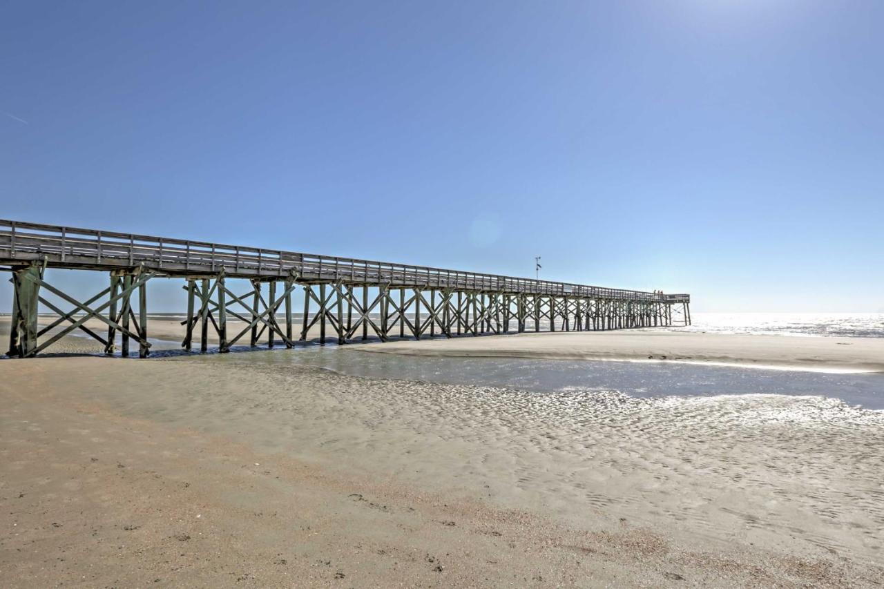 Isle Of Palms Condo With Pool Access Walk To Beach! Exterior photo